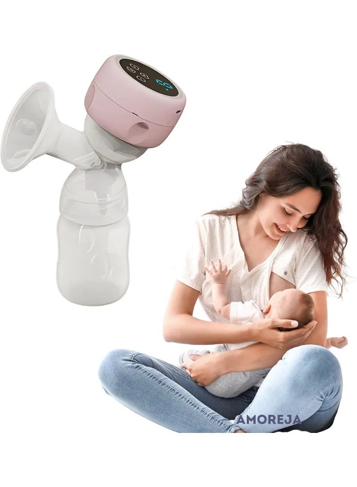 شفاط ثدي كهربائي محمول – 4 أوضاع ذكية و9 سرعات – هادي وخفيف الوزن - Image 2